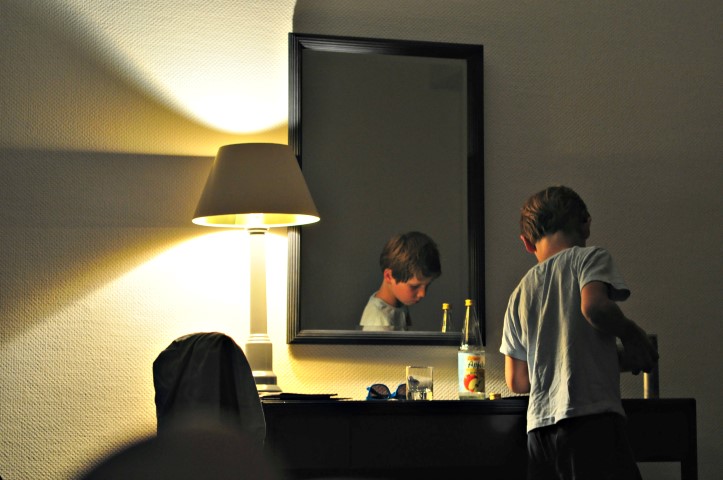 One night at the hotel